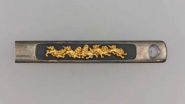 Knife Handle (Kozuka) — Unknown