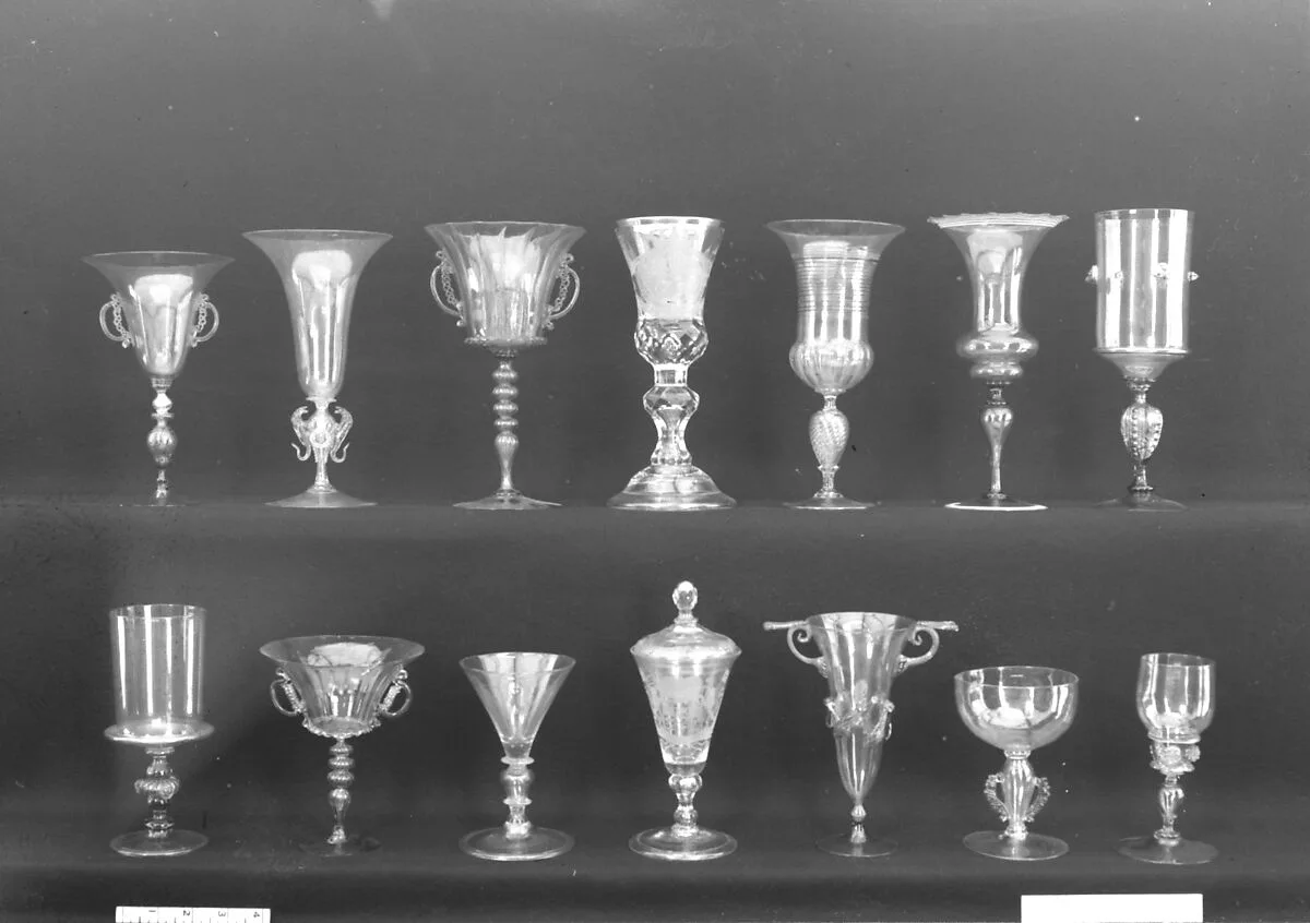 Goblet or reliquary jar — Unknown
