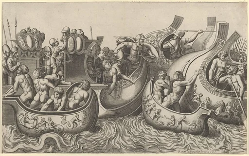 Speculum Romanae Magnificentiae: Naval Battle