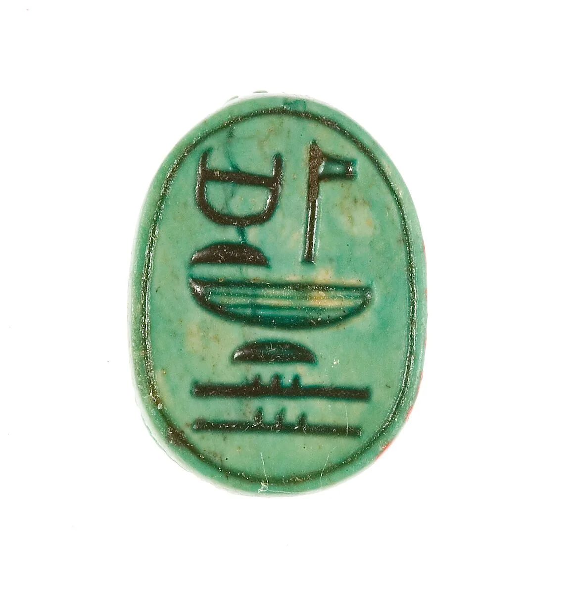 Scarab Inscribed God's Wife, Lady of the Two Lands — Unknown