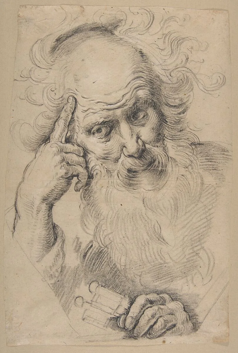 Saint Peter — Bernardo Strozzi