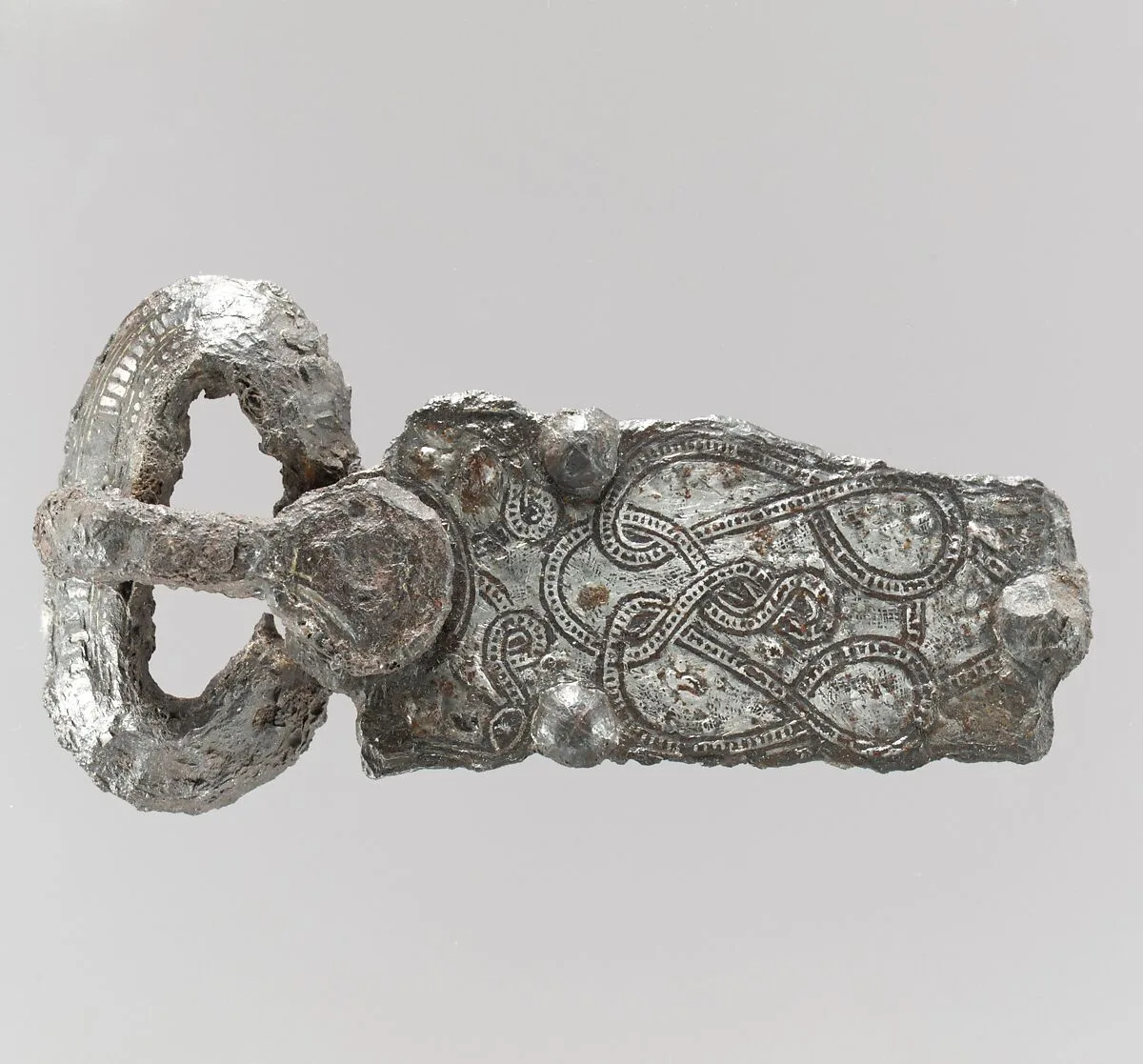Belt Buckle — Unknown