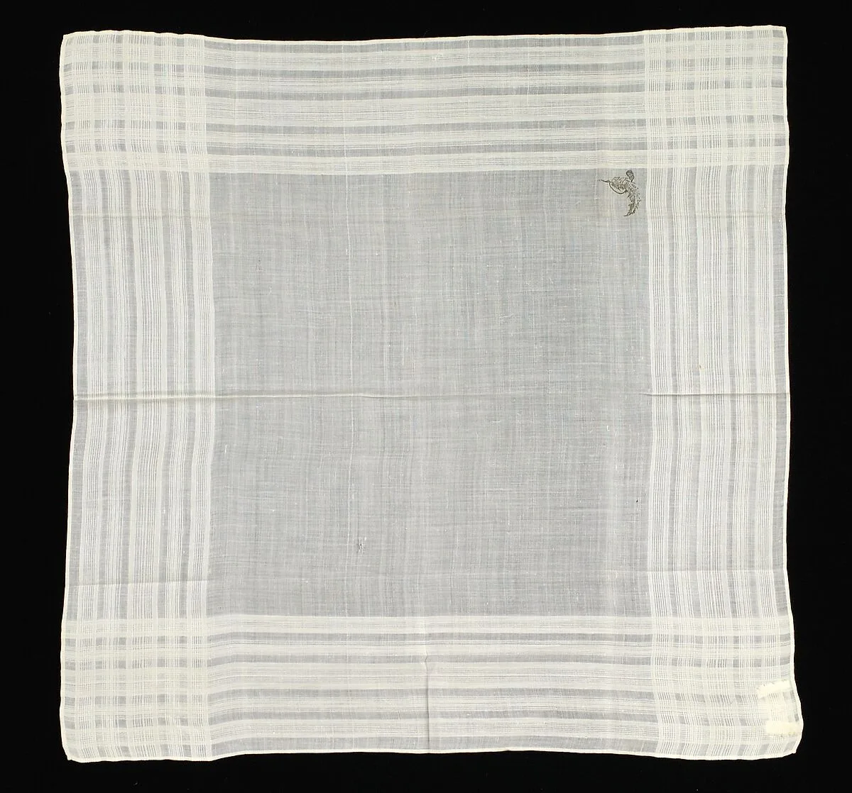 Handkerchief — Unknown