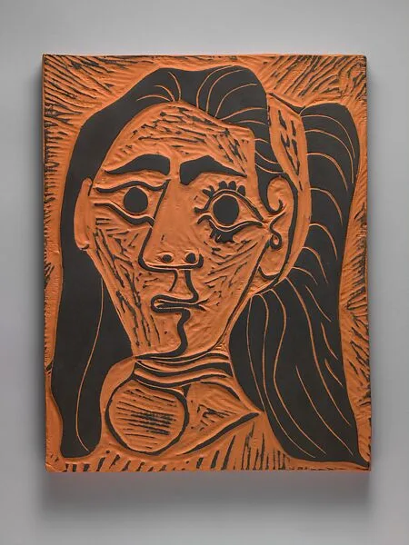 Jacqueline with a Headband III — Pablo Picasso