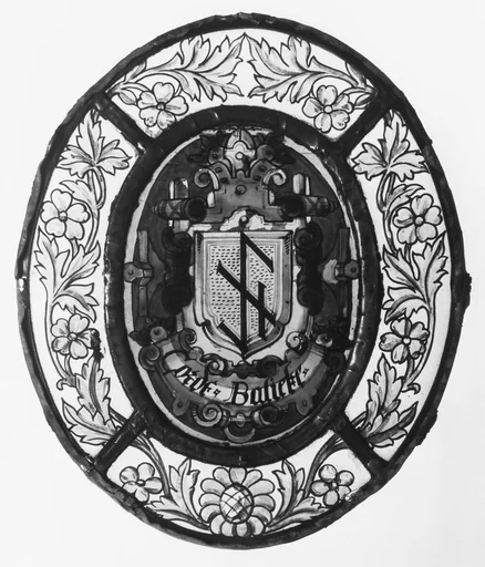 Armorial panel