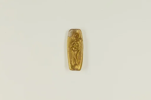 Bead with figure of Harpokrates