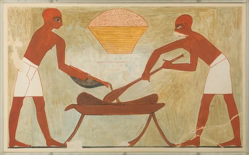 Preparing Dough, Tomb of Rekhmire