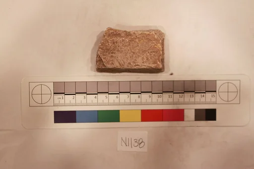 Stucco Fragment