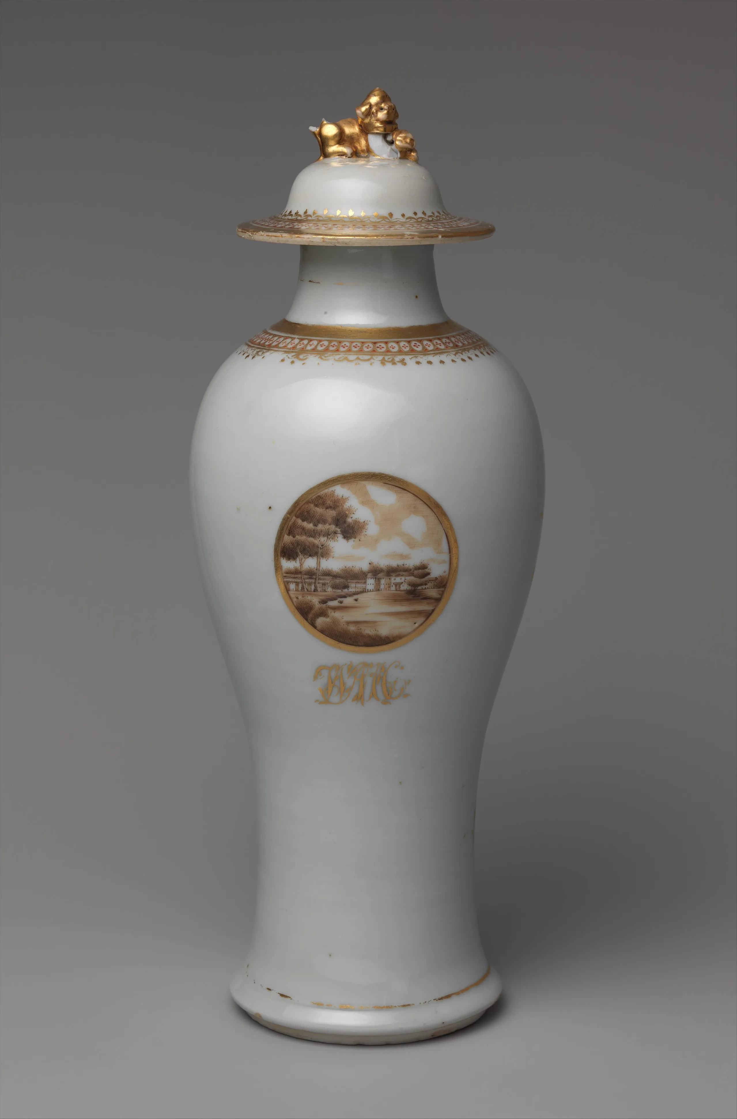 Covered Vase — Unknown