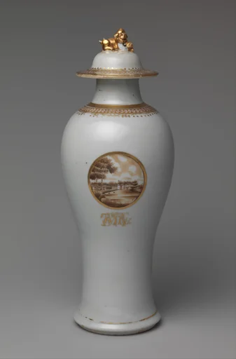 Covered Vase