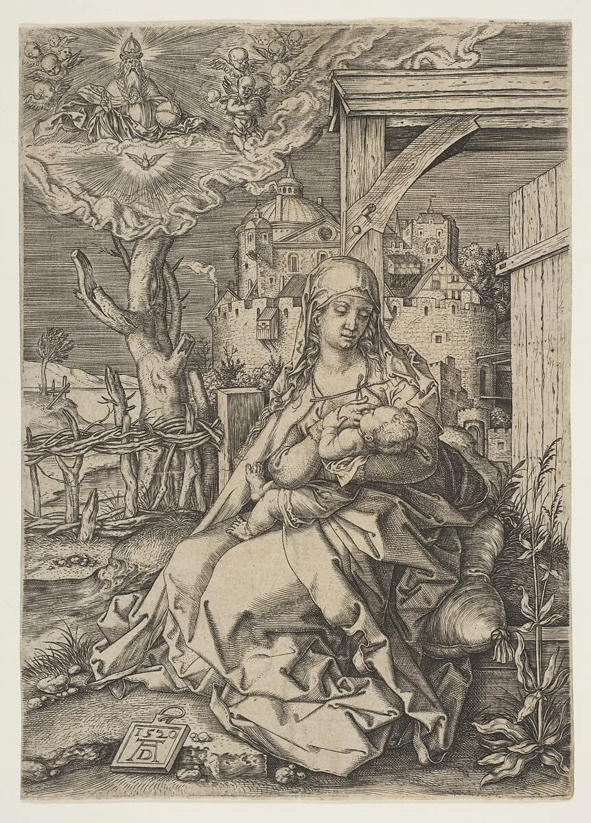 Virgin and Child — Albrecht Dürer