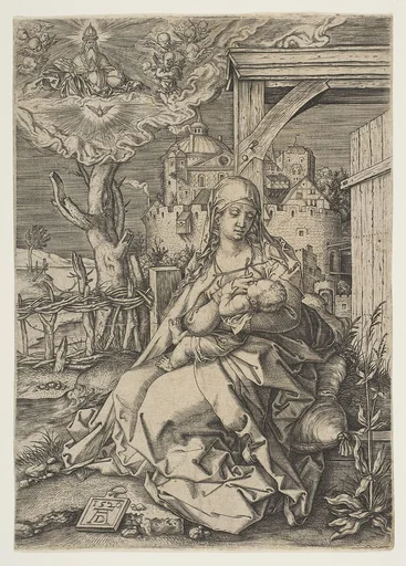 Virgin and Child