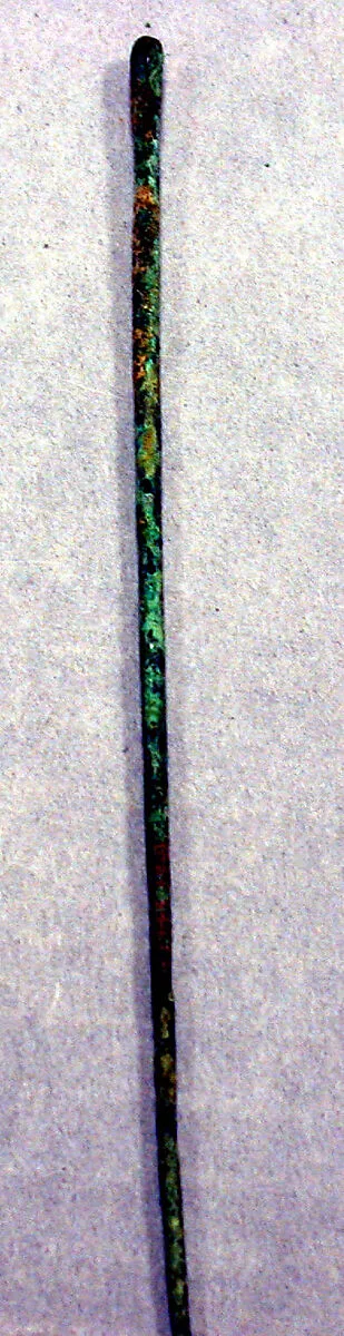 Copper Needle — Unknown