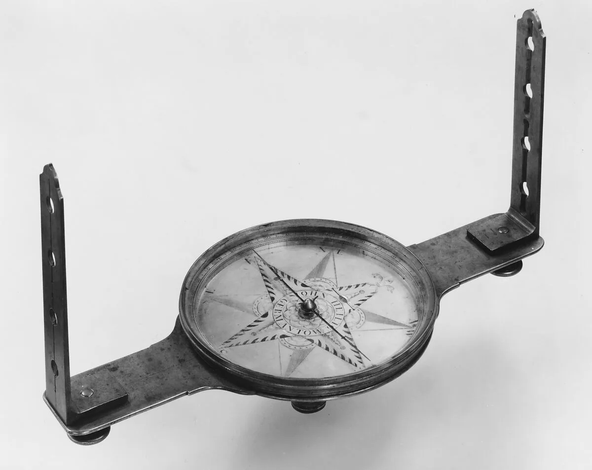 Surveyor's Compass — John Heilig