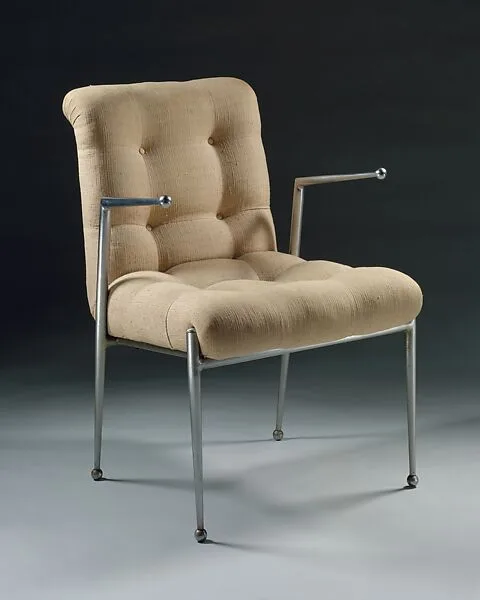 Armchair — Donald Deskey|Royal Metal Manufacturing Company, Chicago, Illinois