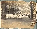 [Choral Recital Before School, Possibly Including Jane Beach Evans]
