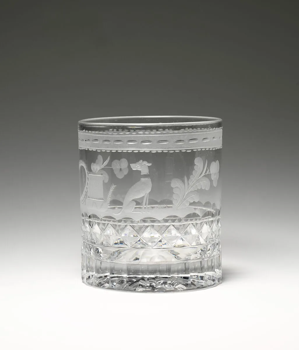 Tumbler — Bakewell, Page & Bakewell