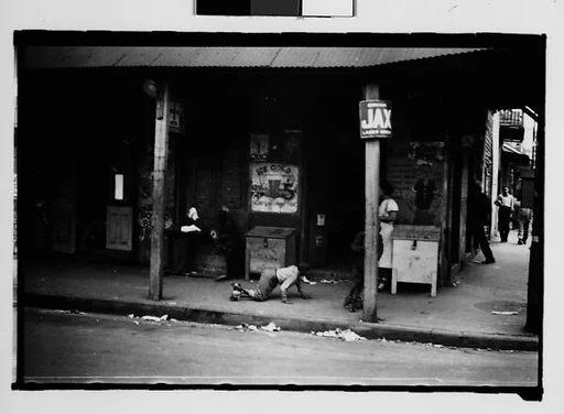 [Street Scene in French Quarter, New Orleans, Louisiana]