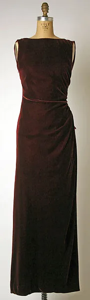 Evening dress — House of Balmain|Oscar de la Renta