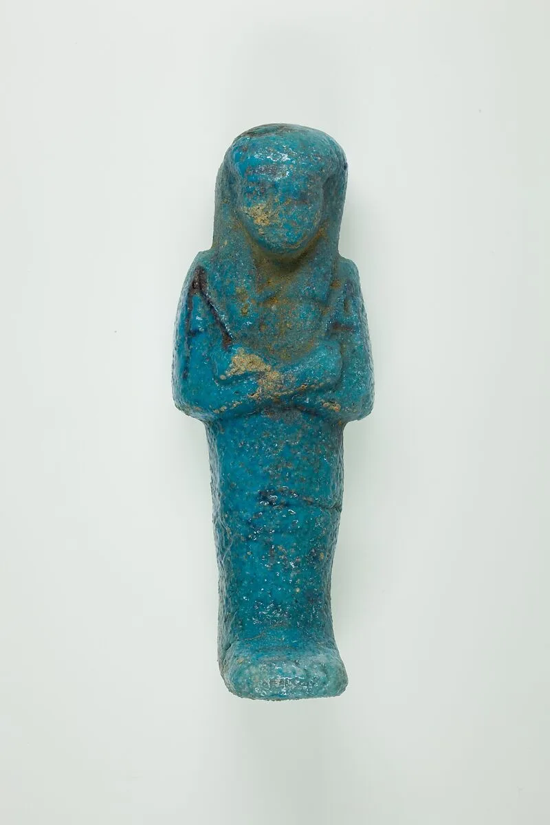 Worker Shabti of Henettawy (C), Daughter of Isetemkheb — Unknown