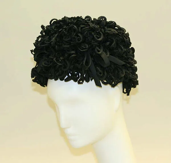 Hat — Yves Saint Laurent|Cristobal Balenciaga