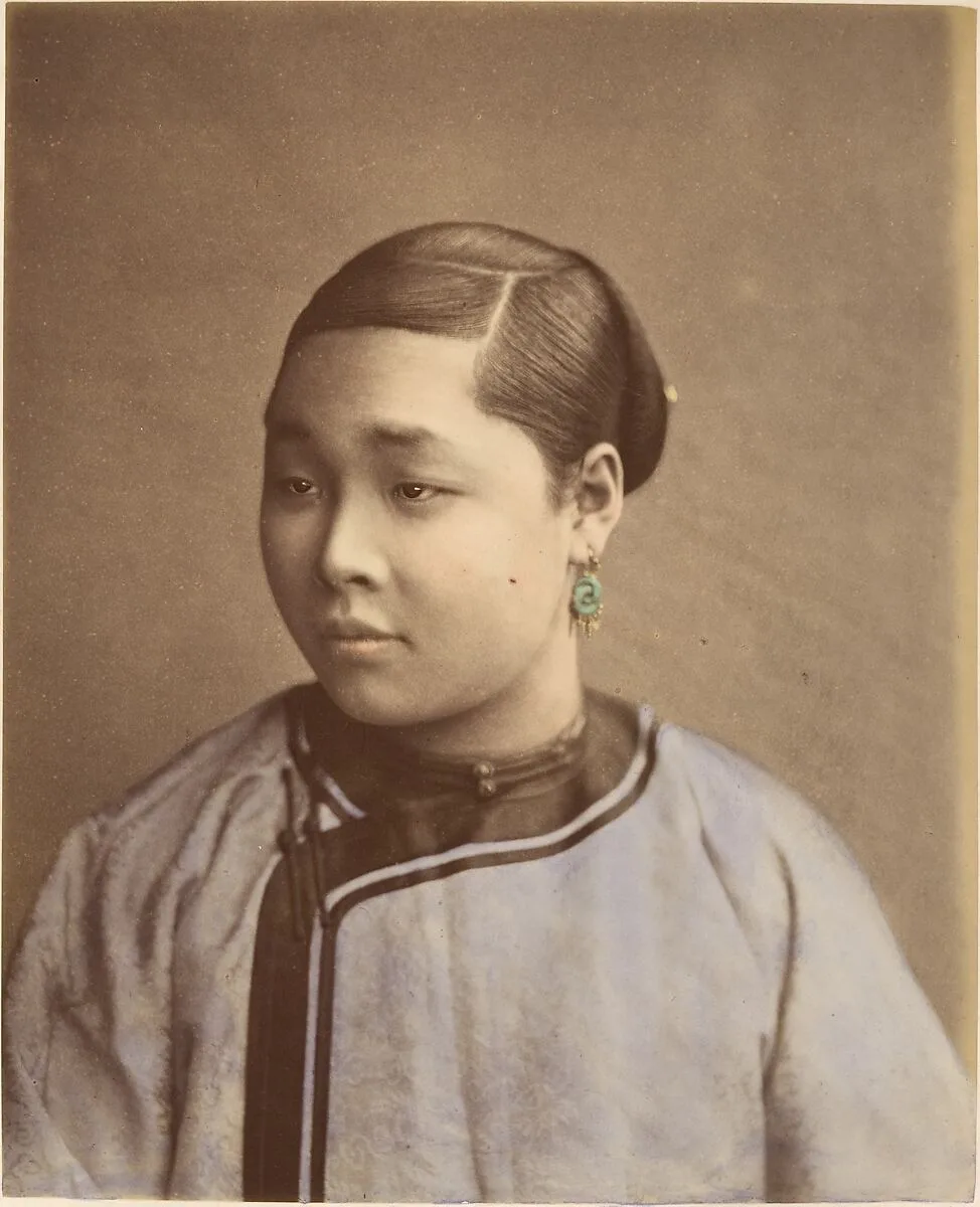 Fille de Shanghai — Raimund von Stillfried