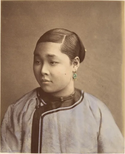 Fille de Shanghai