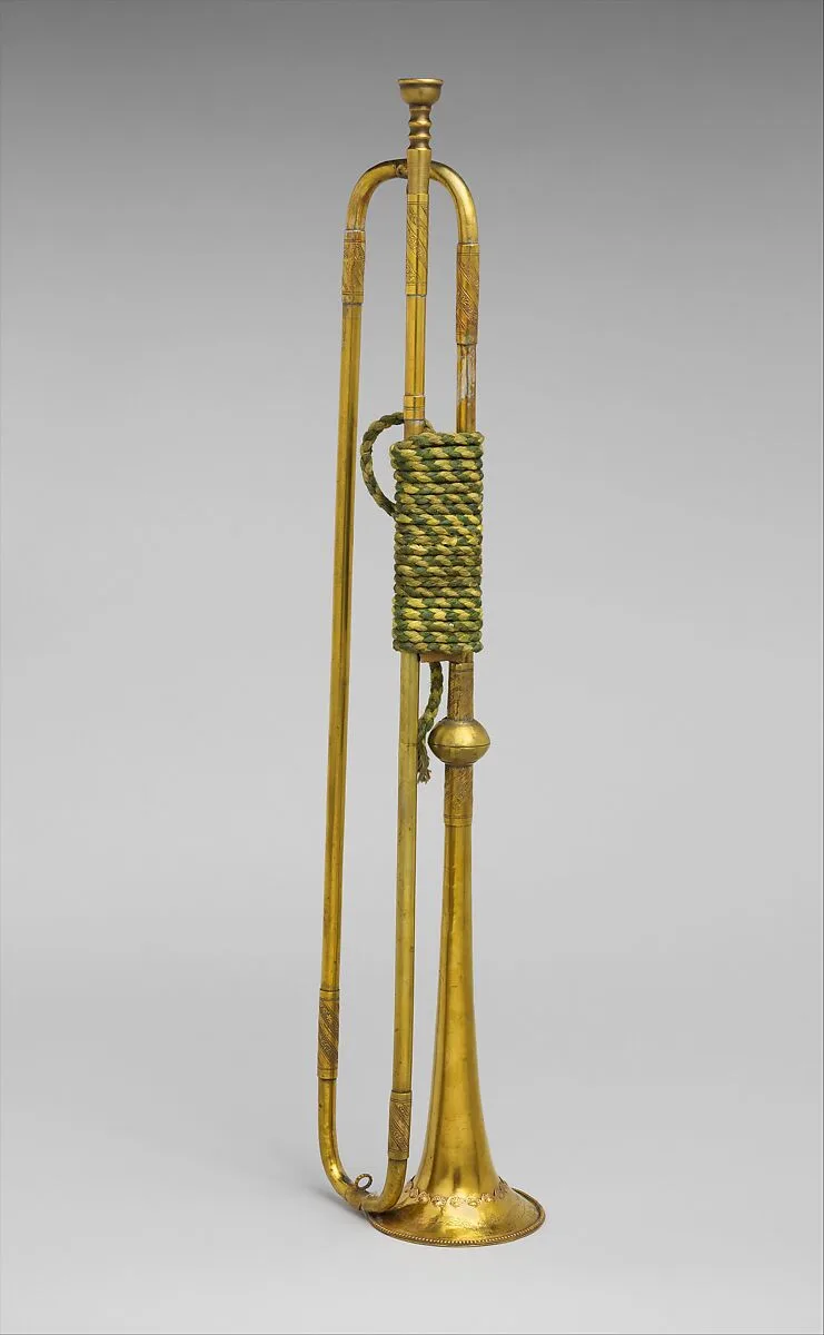 Natural Trumpet — Johann Wilhelm Haas
