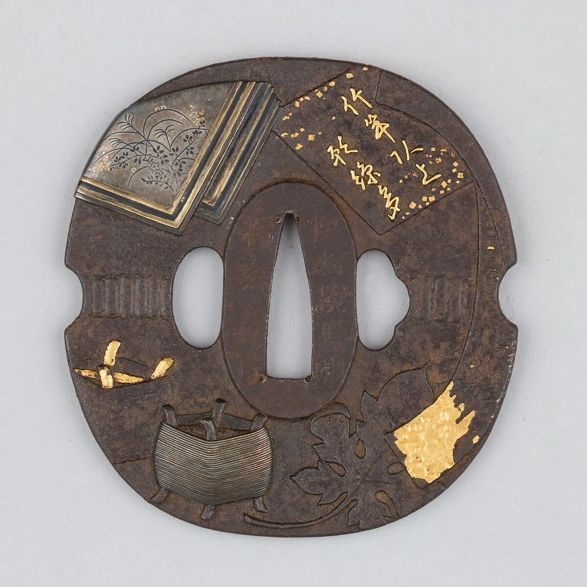 Sword Guard (Tsuba) — Unknown