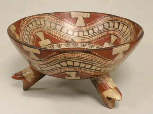 Ceramic Tripod Vessel