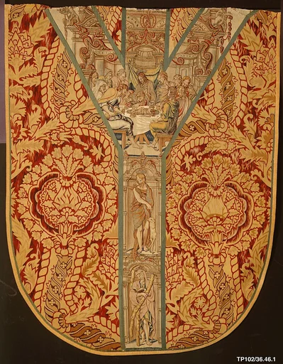 Back of a chasuble