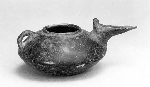 Spouted jar