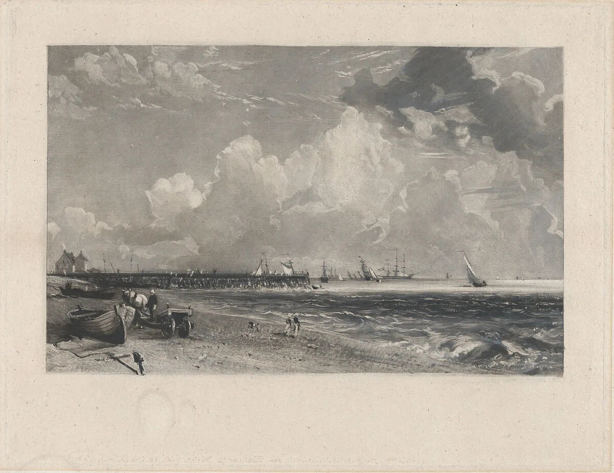 Yarmouth, Norfolk — David Lucas|John Constable