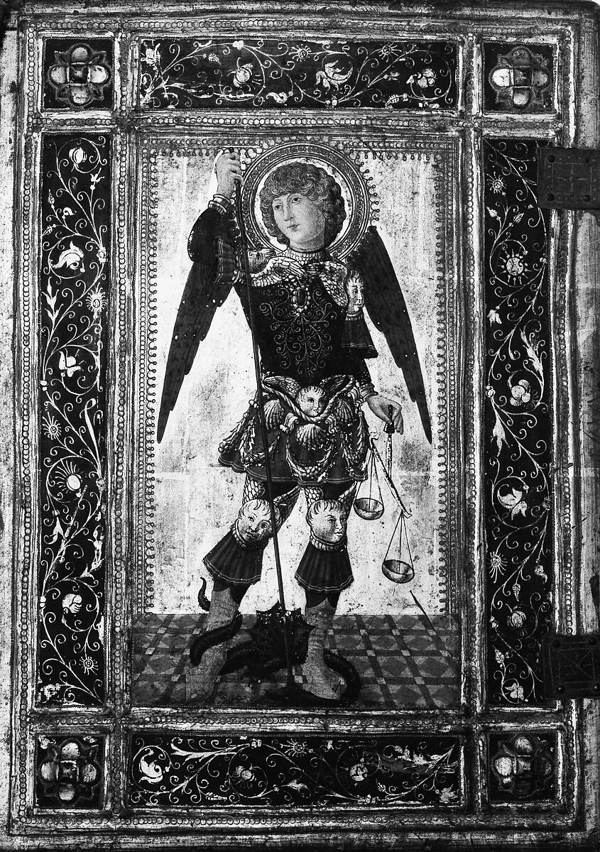 Saint Michael — Neroccio de' Landi