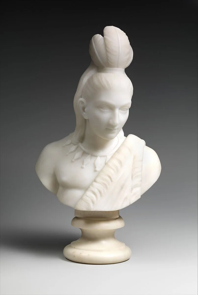 Hiawatha — Edmonia Lewis