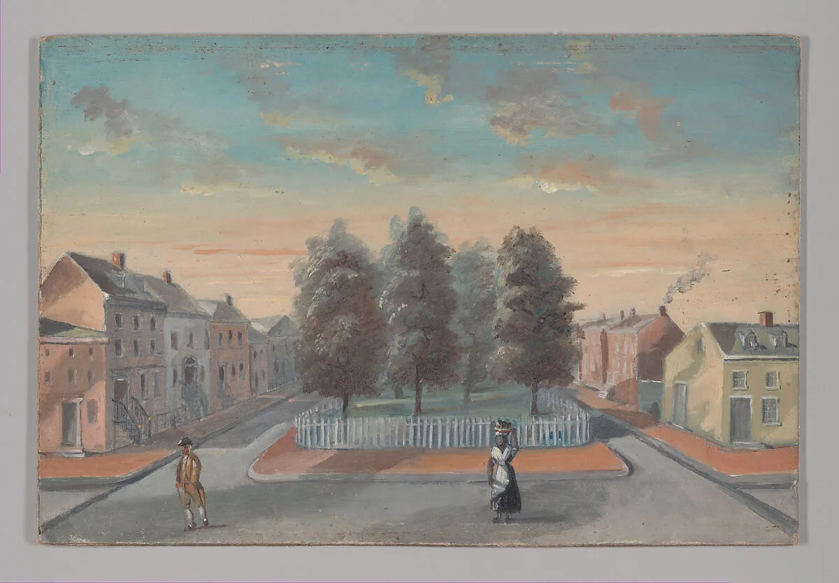 Baked Pears in Duane Park — William P. Chappel