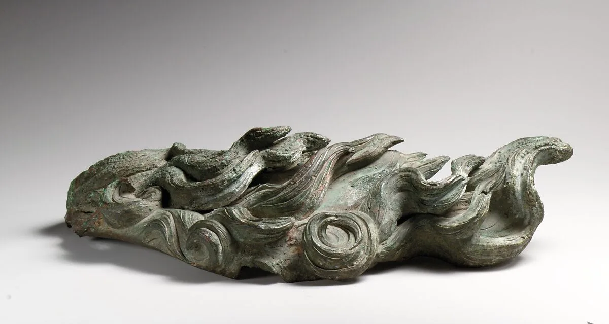 Bronze tail of a horse — Unknown