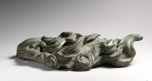 Bronze tail of a horse