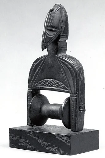 Heddle Pulley with Figure