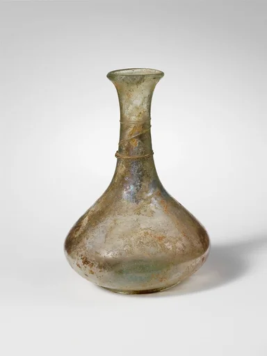 Glass flask
