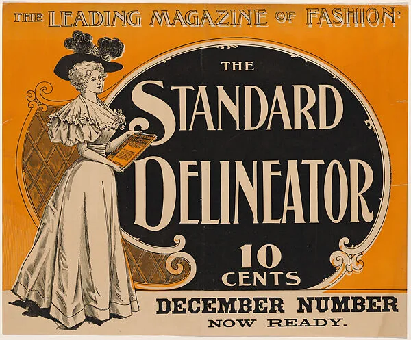 The Standard Delineator: December Number — Anonymous, American, 19th century