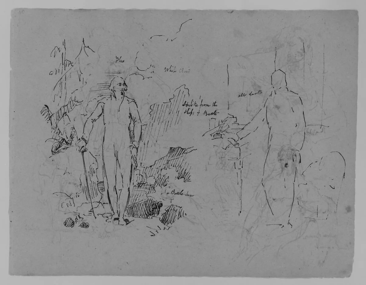 (From Sketchbook) — Thomas Sully