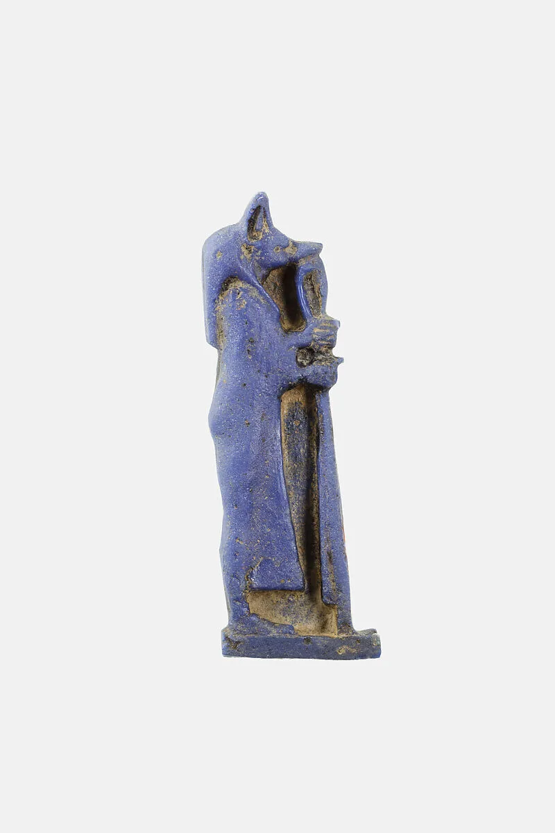 Funerary amulet depicting one of the Four Sons of Horus, Duamutef — Unknown