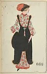 Fashion (Mode) — Maria Likarz|Wiener Werkstätte