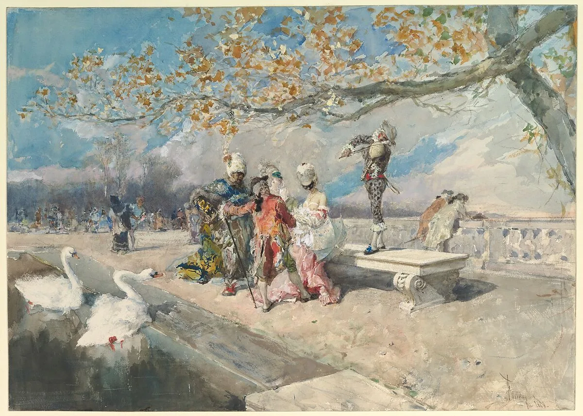Masquerade — Mariano Fortuny Marsal