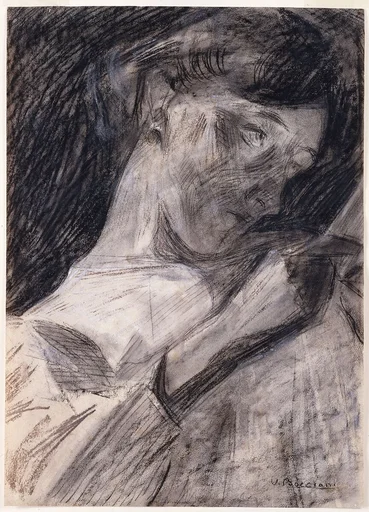 Young Woman Reading (Ines)