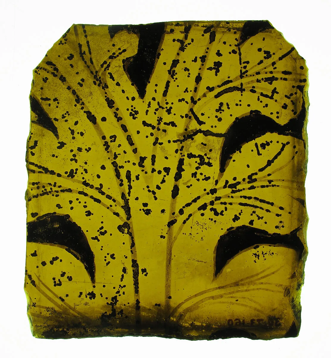 Glass Fragment — Unknown