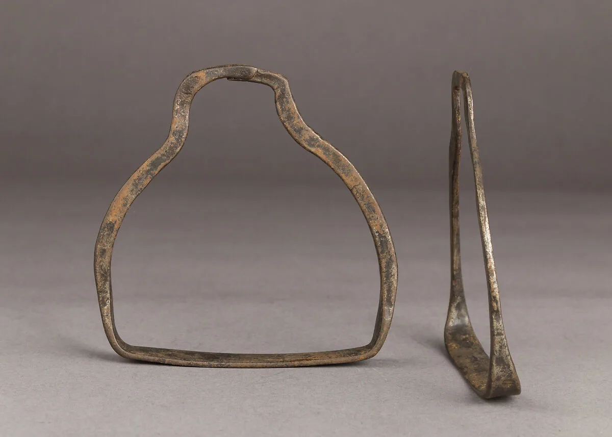 Pair of Stirrups — Unknown