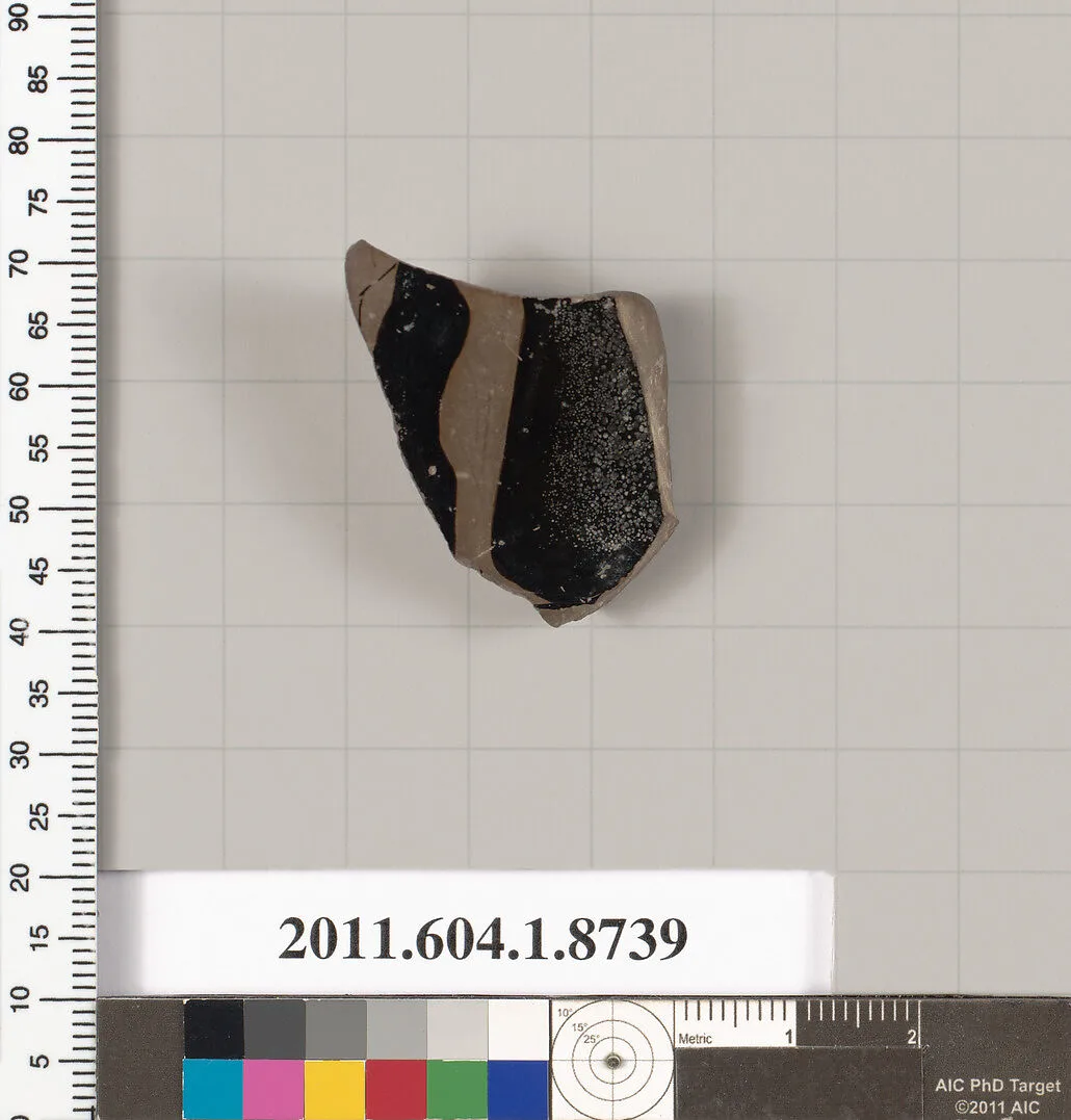 Terracotta fragment of a stemless cup — Unknown