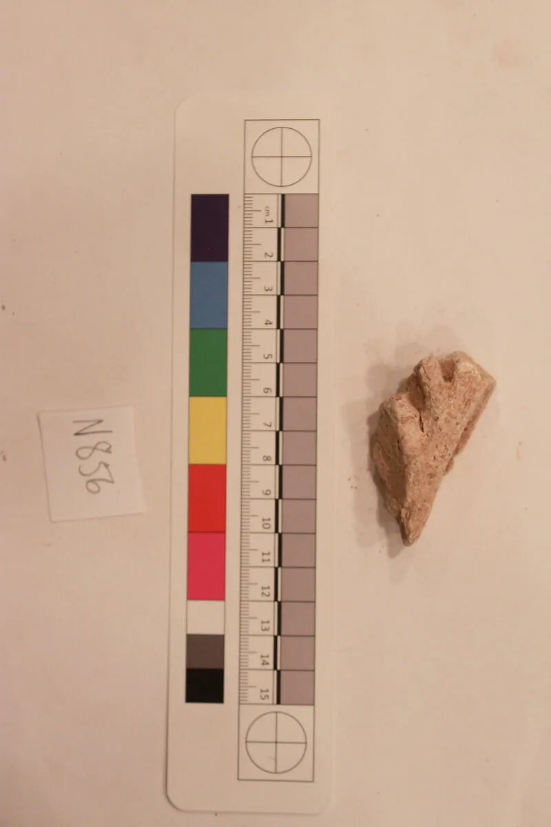 Stucco Fragment — Unknown